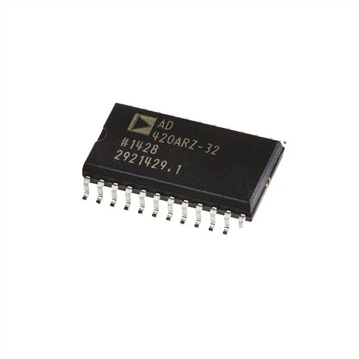 مبدل دیجیتال به آنالوگ Serial Input 16-Bit 4 mA–20 mA, 0mA–20mA DAC (AD420ARZ-32)