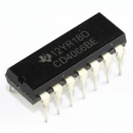 سوییچ آنالوگ CMOS Quad Bilateral Switch CD4066BE