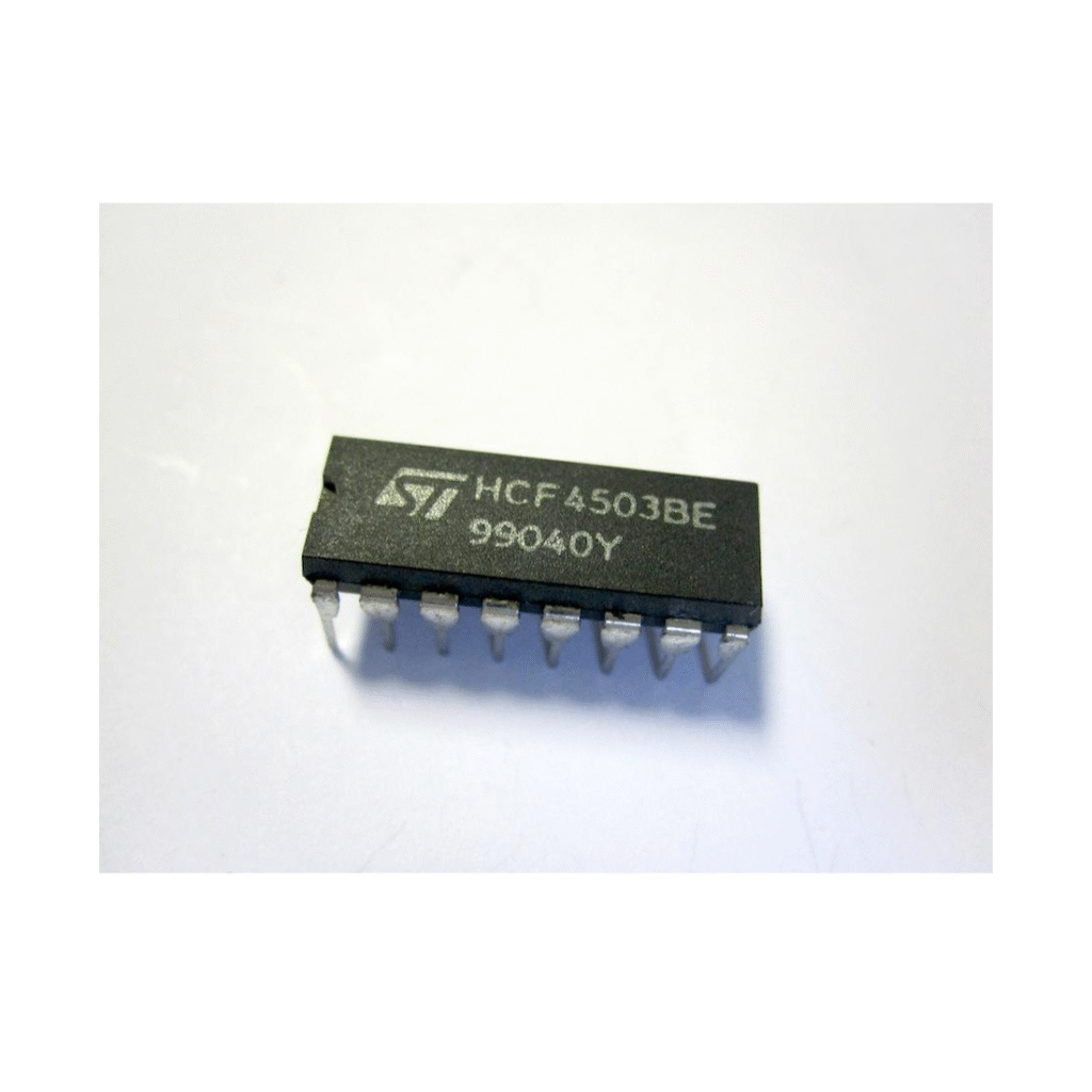 بافر شش کاناله HEX BUFFER HCF4503BE