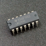 تقویت کننده عملیاتی Low-power quad operational amplifiers (LM324AN)