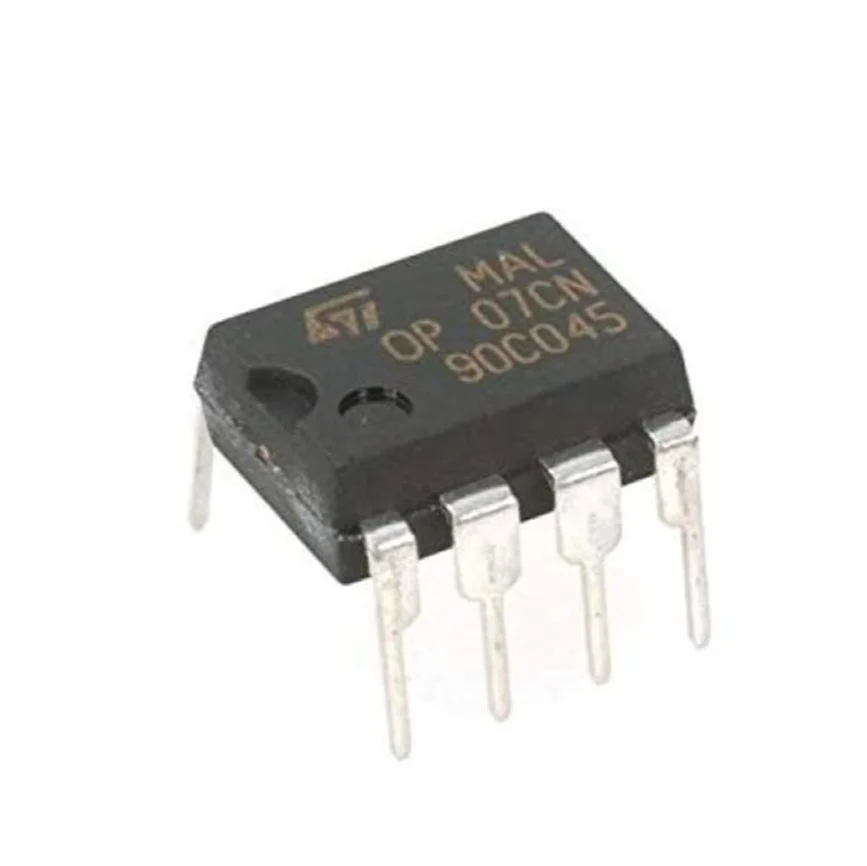 تقویت کننده عملیاتی very low input offset voltage (75uV max) OPAMP (OP07CN)
