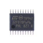 میکروکنترلر 32 بیتی سری ARM ARM-based 32-bit MCU (STM32F070F6P6)
