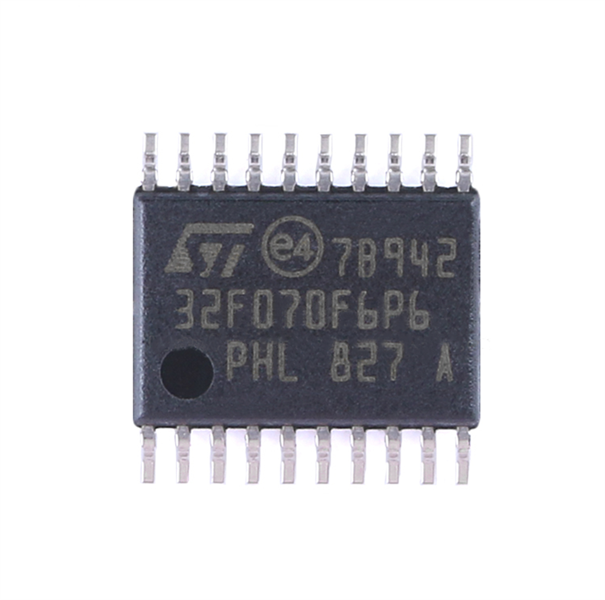 میکروکنترلر 32 بیتی سری ARM ARM-based 32-bit MCU (STM32F070F6P6)
